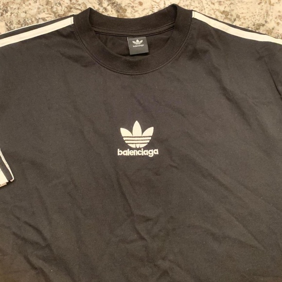 Balenciaga x Adidas oversized tee shirt - Picture 2 of 2